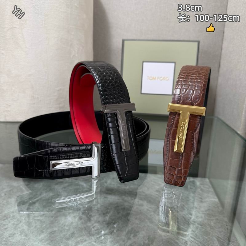 Tom Ford belt 38mmX100-125cm 8L105